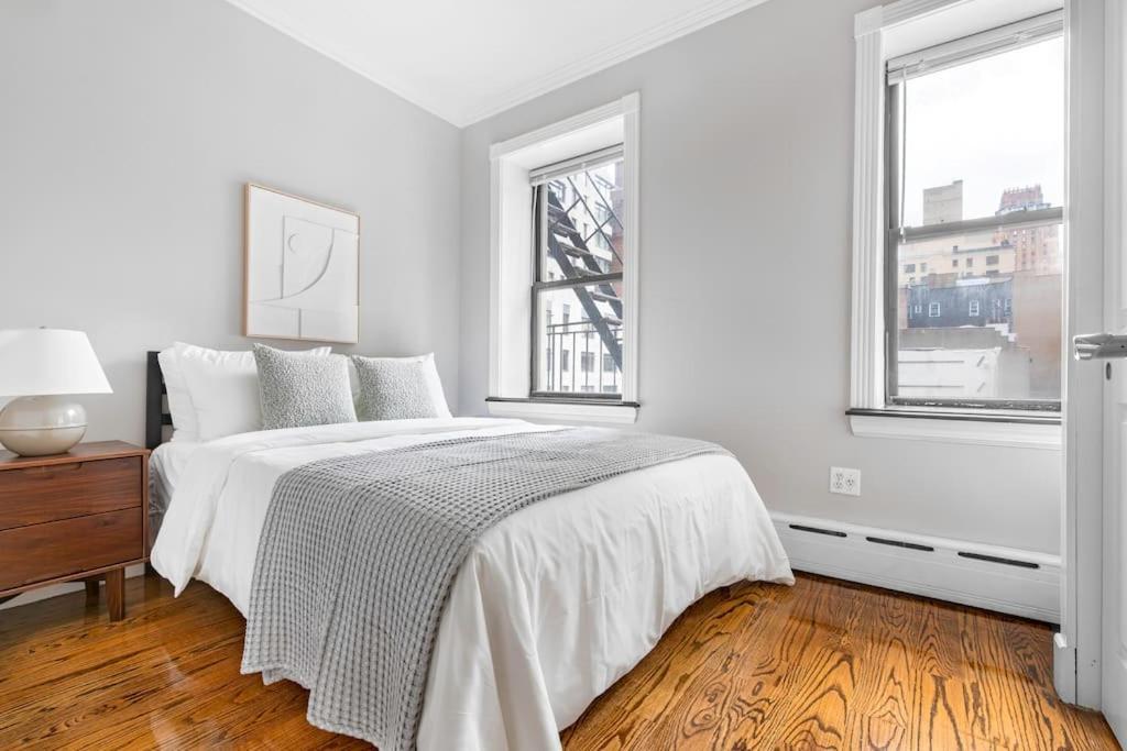 Gorgeous & Bright 3Bdr & 1Bth In Midtown Manhattan 纽约 外观 照片