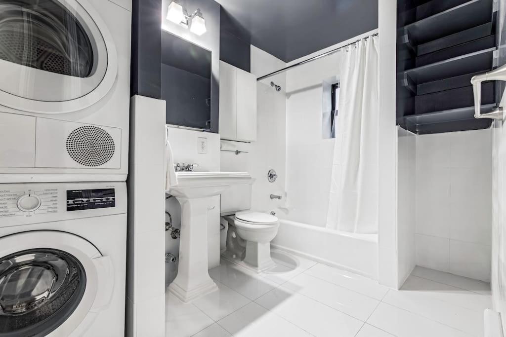 Gorgeous & Bright 3Bdr & 1Bth In Midtown Manhattan 纽约 外观 照片